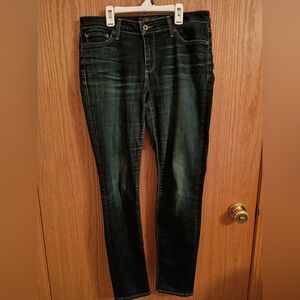 Lucky Brand Women's Deep Indigo Skinny Jeans